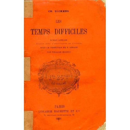 Les Temps Difficiles   de charles dickens