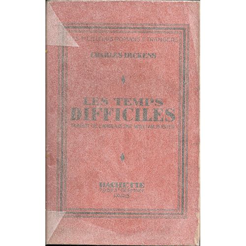 Les Temps Difficiles   de Charles Dickens 