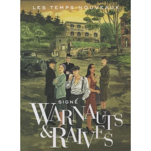 Les Temps Nouveaux - Tome 1 & 2 - Le Retour - Entre Chien Et Loup - Coffret Limit Avec Ex-Libris Indit    Format Album 