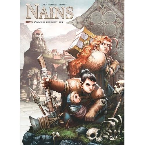 Terres D'arran : Nains Tome 25 - Volgrir Du Bouclier    Format Album 