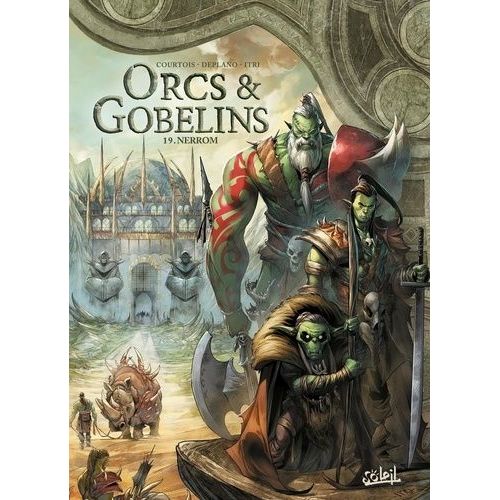 Terres D'arran : Orcs & Gobelins Tome 19 - Nerrom    Format Album 