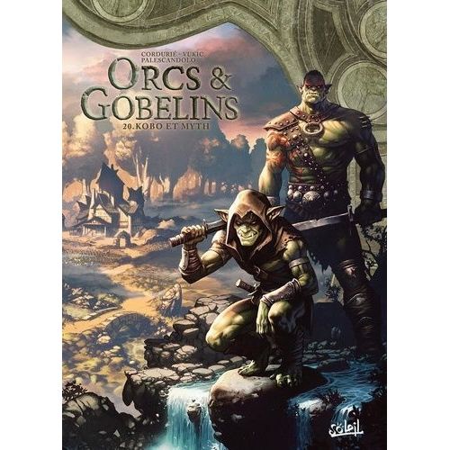 Terres D'arran : Orcs & Gobelins Tome 20 - Kobo Et Myth    Format Album 
