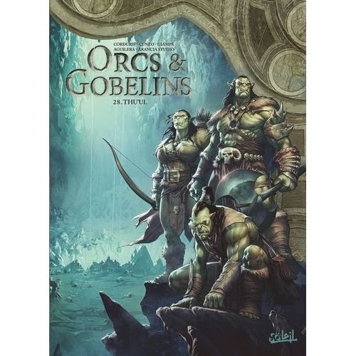Terres D'arran : Orcs & Gobelins - Tome 28 - Thu'ul    Format Album 