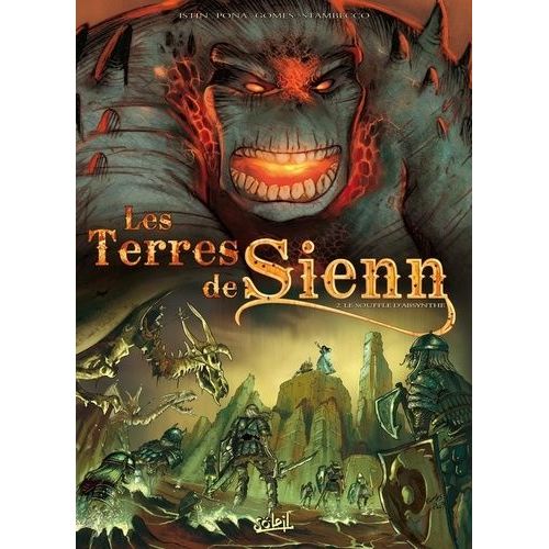Les Terres De Sienn Tome 2 - Le Souffle D'absynthe   de jean-luc istin  Format Album 