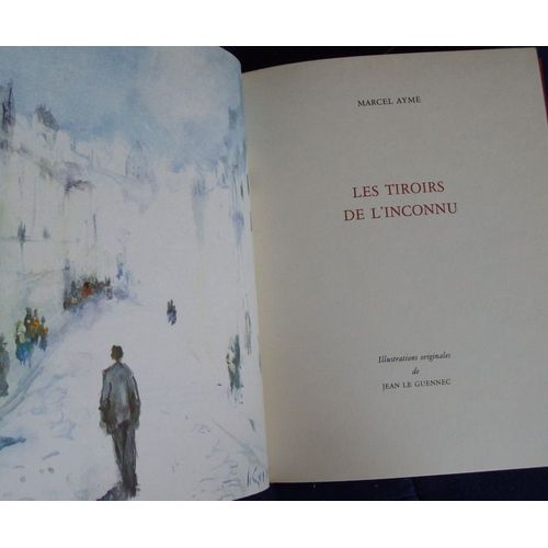 Les Tiroirs De L'inconnu   