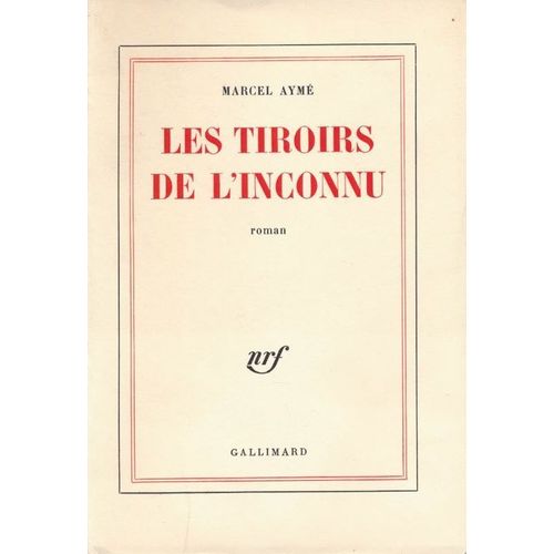 Les Tiroirs De L'inconnu   de marcel aym  Format Broch 