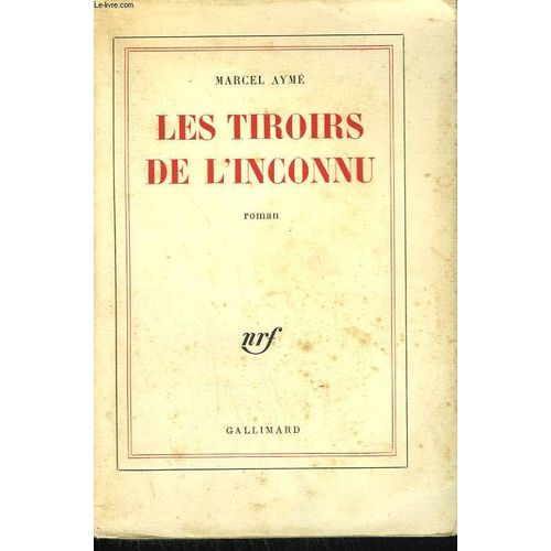 Les Tiroirs De L'inconnu   de Marcel Aym