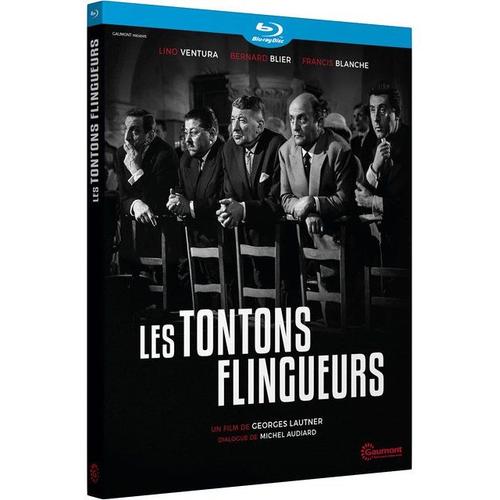 Les Tontons Flingueurs - Blu-Ray de Georges Lautner
