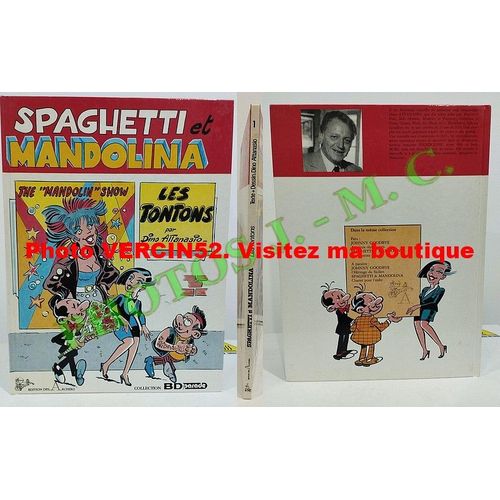 Les Tontons - Spaghetti Et Mandolina Tome 1 Eo   de DINO ATTANASIO 