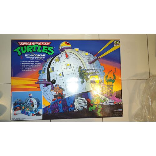 Les Tortues Ninja Technodrome Playmates Sous Bote Scell Tmnt Teenage Mutant Ninja Turtles