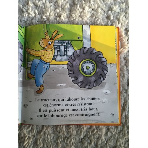Les Tracteurs   de Mitton Tony  Format Album 