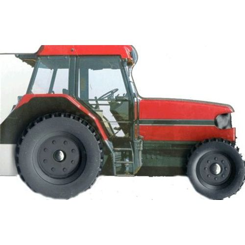 Les Tracteurs   de Collectif  Format Album 