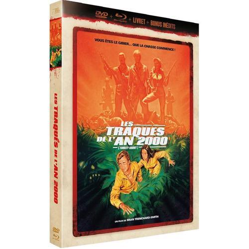 Les Traqus De L'an 2000 - dition Collector Blu-Ray + Dvd + Livret de Brian Trenchard Smith