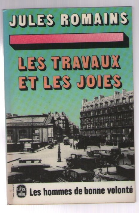 Les Travaux Et Les Joies De Jules Romains   de Jules Romains  Format Poche 