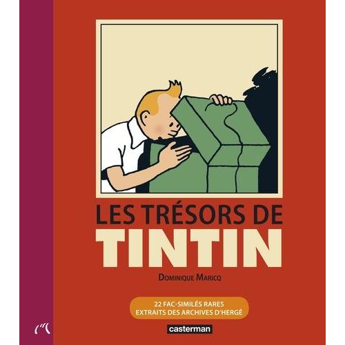 Les Trsors De Tintin - 22 Fac-Simils Rares Extraits Des Archives D'herg   de dominique maricq  Format Coffret 