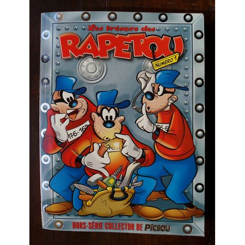 Les Tresors Des Rapetou N1   de Disney ; Don Rosa  Format Album 