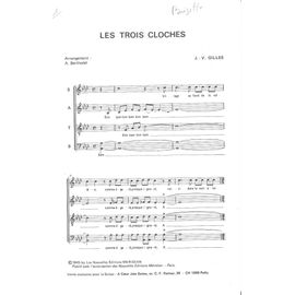 Les trois cloches Partitions & Song books Rakuten Les trois cloches Partitions & Song books Rakuten