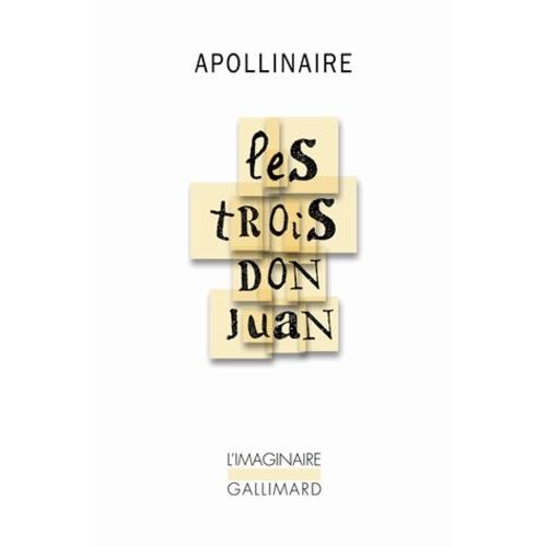 Les Trois Don Juan    Format Poche 