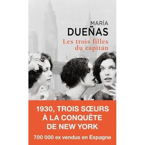 Les Trois Filles Du Capitan    Format Poche 