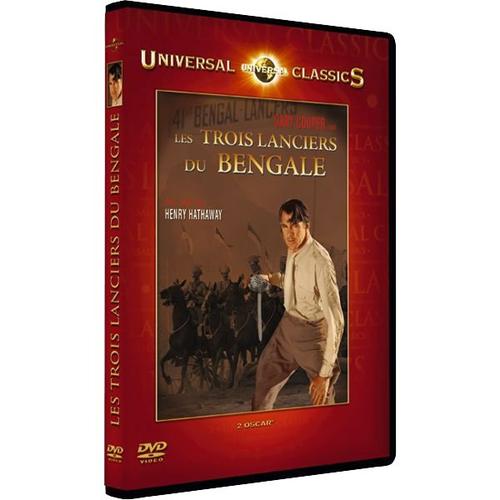 Les Trois Lanciers Du Bengale de Henry Hathaway
