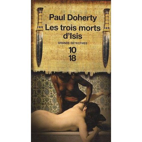 Trois Morts D Isis    Format Broch 