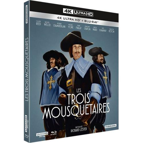 Les Trois Mousquetaires (1973) - 4k Ultra Hd + Blu-Ray de Richard Lester