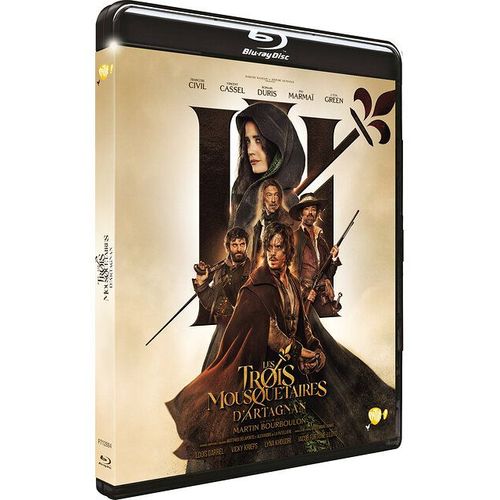Les Trois Mousquetaires - D'artagnan - Blu-Ray de Martin Bourboulon