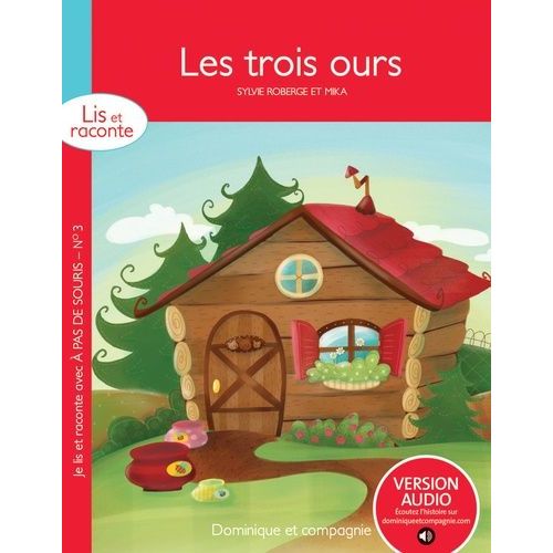 Les Trois Ours    Format Album 
