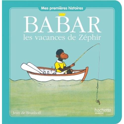 Babar, Les Vacances De Zphir   de jean de brunhoff  Format Album 