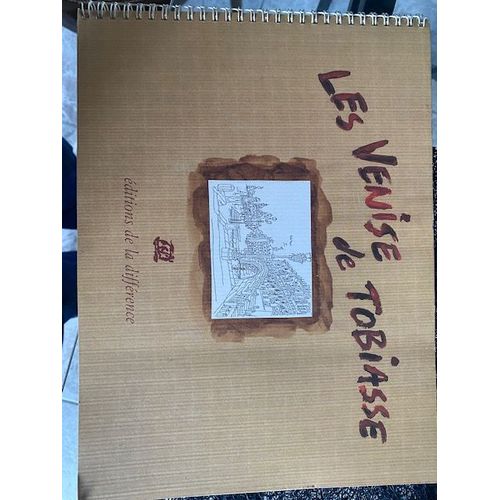 Les Venise De Tobiasse   de Tobiasse  Format Spiral 