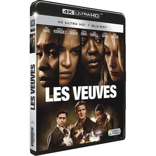 Les Veuves - 4k Ultra Hd + Blu-Ray de Steve Mcqueen (Ii)