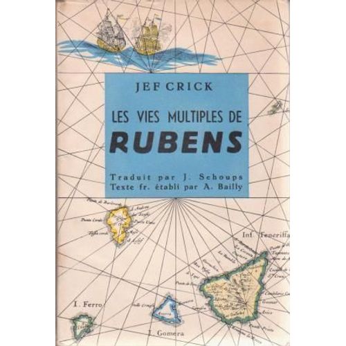 Les Vies Multiples De Rubens de Crick Jef