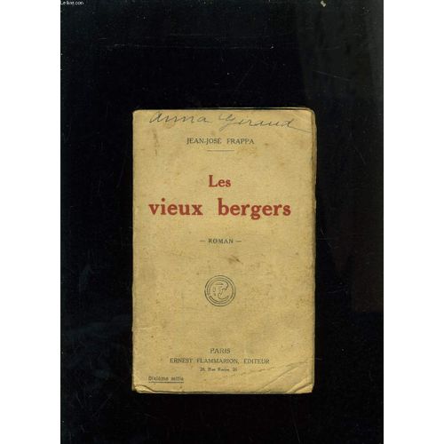 Les Vieux Bergers   de JEAN-JOSE FRAPPA
