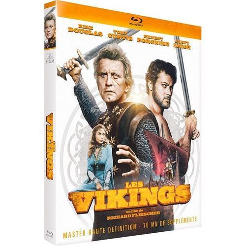 Les Vikings - Blu-Ray de Richard Fleischer