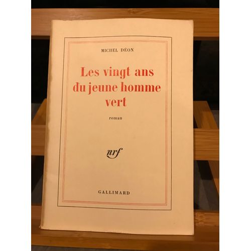 Les Vingt Ans Du Jeune Homme Vert   de michel don 