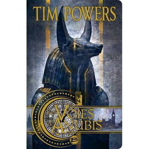 Les Voies D'anubis    Format Beau livre 