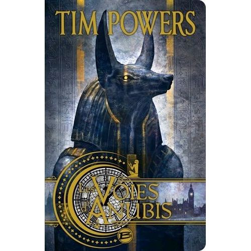 Les Voies D'anubis    Format Broch 