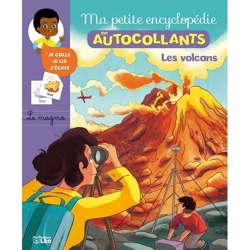 Les Volcans   de c cile jugla  Format Album 