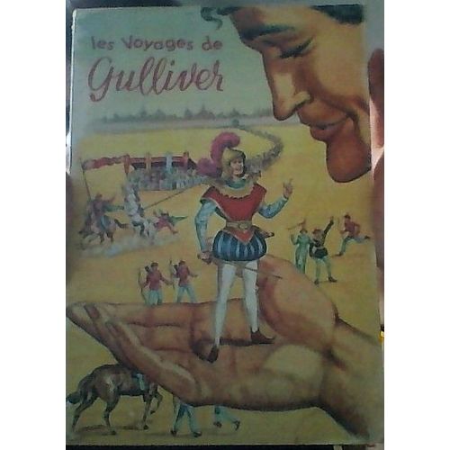 Les Voyages De Gulliver   de Jonathan Swift  Format Broch 