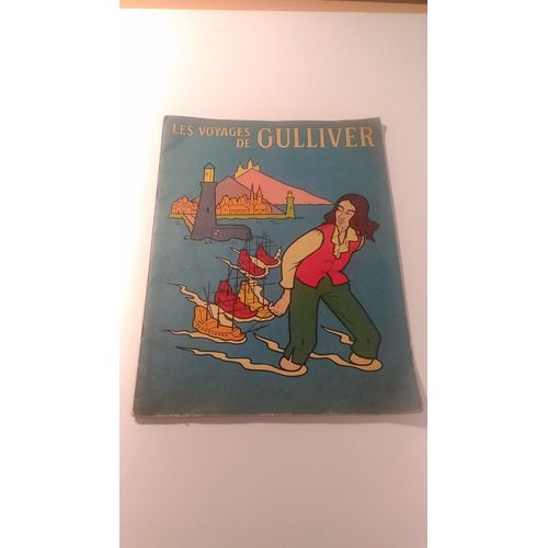 Les Voyages De Gulliver   de Jonathan Swift  Format Broch 