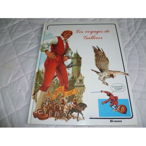 Les Voyages De Gulliver   de Jonathan SWIFT  Format Cartonn 