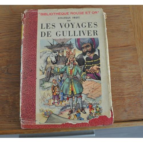 Les Voyages De Gulliver   de Jonathan Swift  Format Poche 