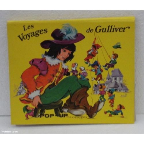 Les Voyages De Gulliver - Pop-Up - Illustrations Luce Andr Lagarde   de Jonathan Swift  Format Cartonn 