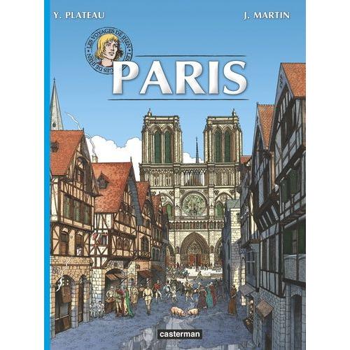 Les Voyages De Jhen - Paris   de Plateau Yves  Format Album 