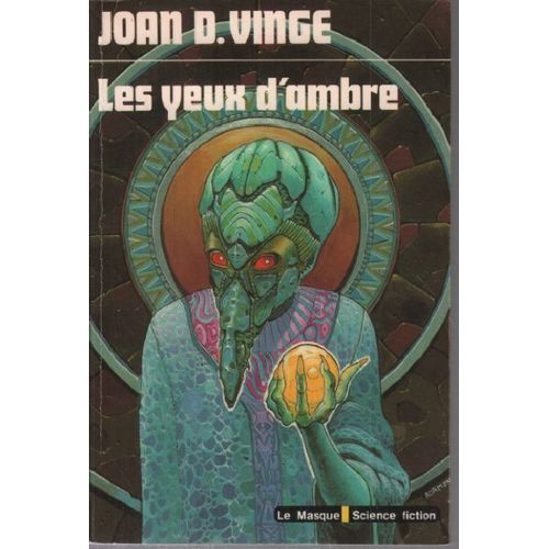 Les Yeux D'Ambre   de Joan D.  Vinge 