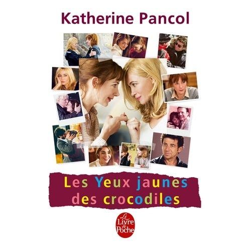 Les Yeux Jaunes Des Crocodiles    Format Poche 