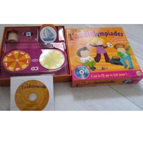 Les Z'audiolympiades