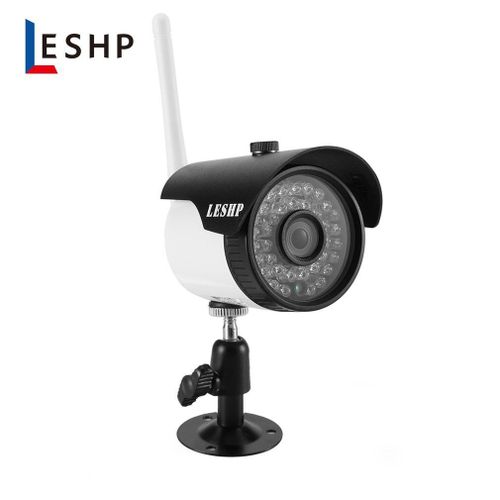 Leshp Impermable H.264 1.0 Mp1280x720 Hd Wifi Scurit Mini Ip Camra Ir Sn-Ipc-4006fsw10 Camra De Surveillance Rseau