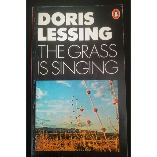 The Grass Is Singing   de Doris Lessing  Format Broch 