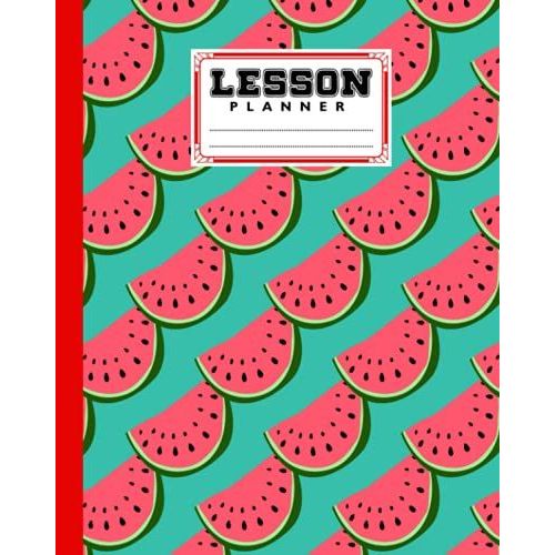 Lesson Planner: 121 Pages, Size 8